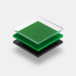 Assortimento di plexiglas