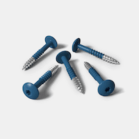 Assortimento di viti HPL e Trespa